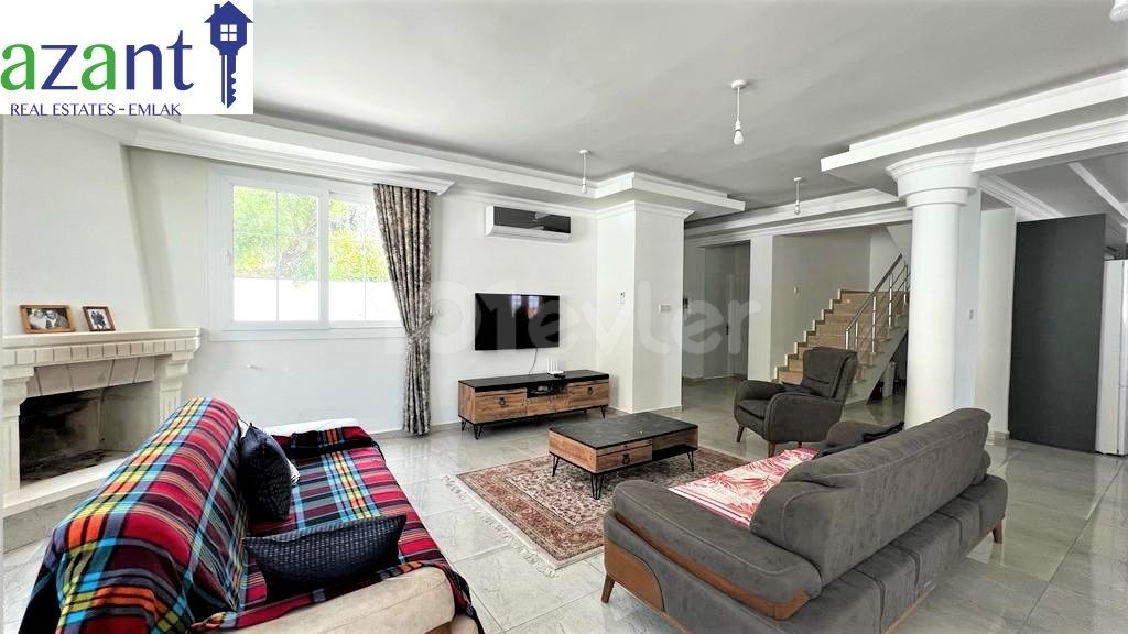 4 BEDROOM SEMI DETACHED VILLA IN ALSANCAK