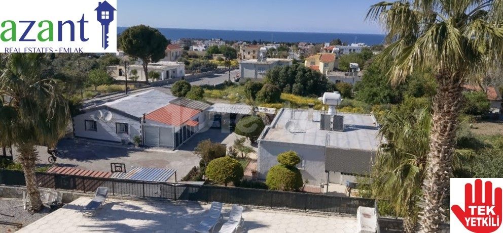 3-ZIMMER-WOHNUNG MIT POOL IN ALSANCAK ** 