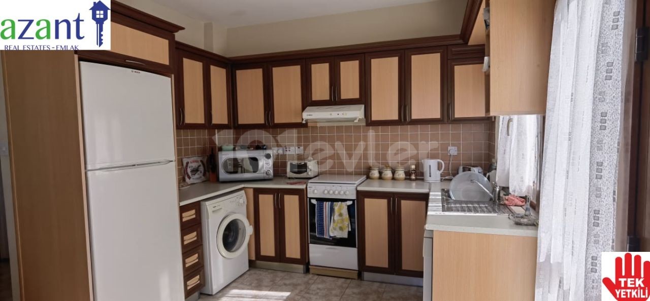 3 BEDROOM APARTMENT WITH POOL IN ALSANCAK