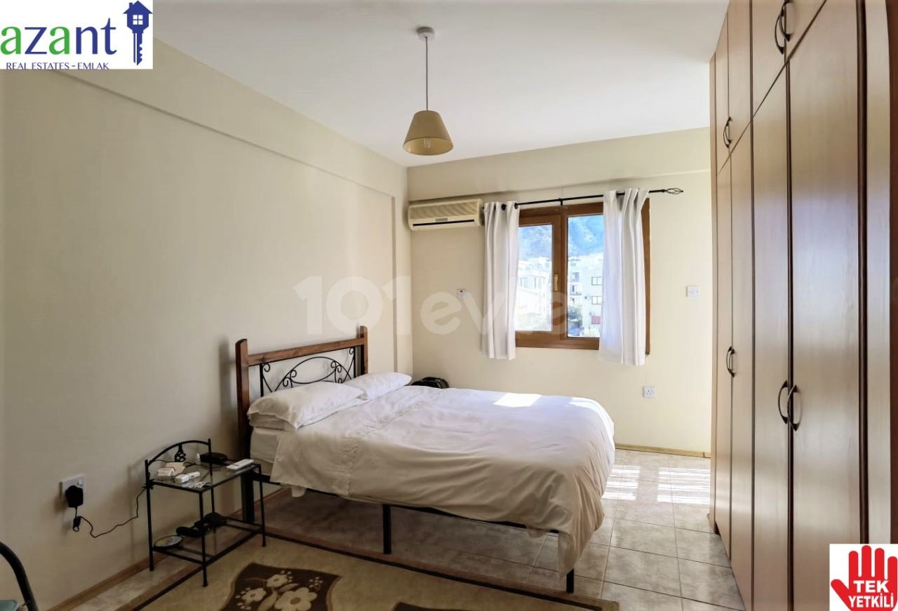 3-ZIMMER-WOHNUNG MIT POOL IN ALSANCAK ** 