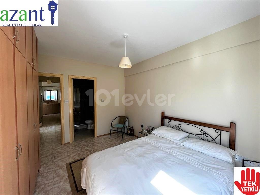 3-ZIMMER-WOHNUNG MIT POOL IN ALSANCAK ** 