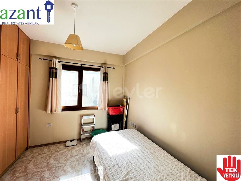 3-ZIMMER-WOHNUNG MIT POOL IN ALSANCAK ** 