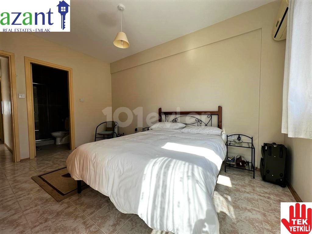 3 BEDROOM APARTMENT WITH POOL IN ALSANCAK