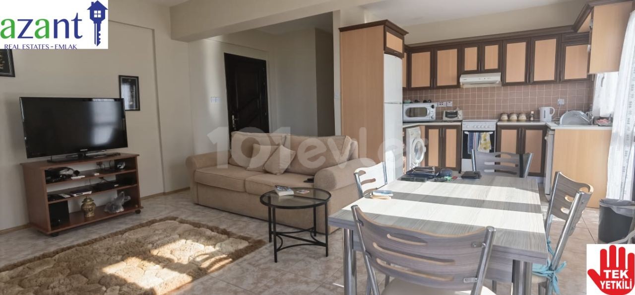 3-ZIMMER-WOHNUNG MIT POOL IN ALSANCAK ** 