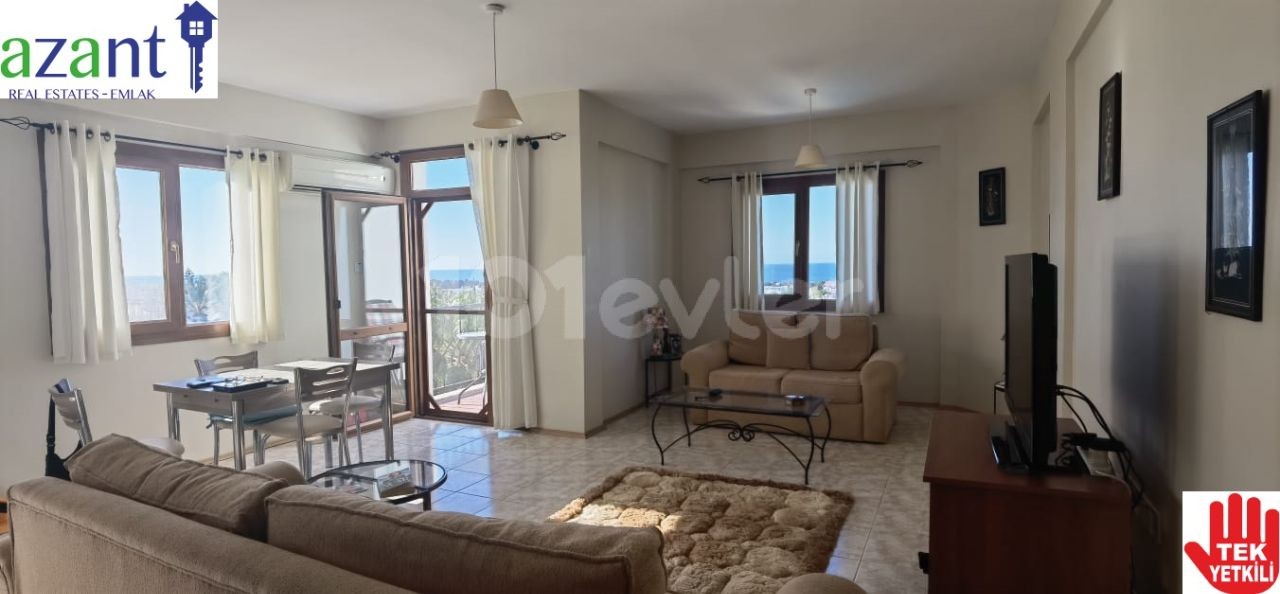 3 BEDROOM APARTMENT WITH POOL IN ALSANCAK