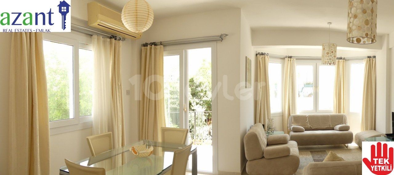 3 BEDROOMED APARTMENT IN ALSANCAK