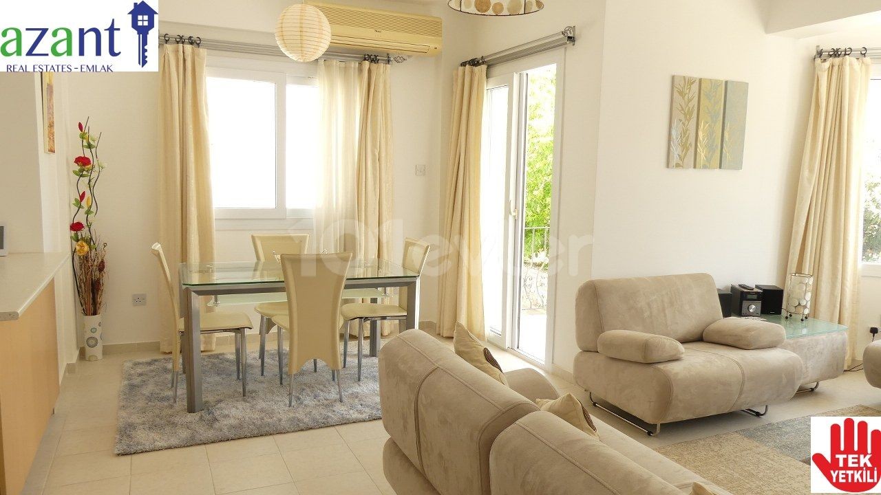 3 BEDROOMED APARTMENT IN ALSANCAK