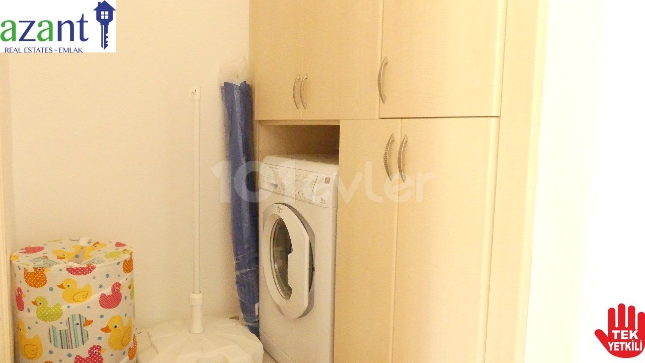 3 BEDROOMED APARTMENT IN ALSANCAK