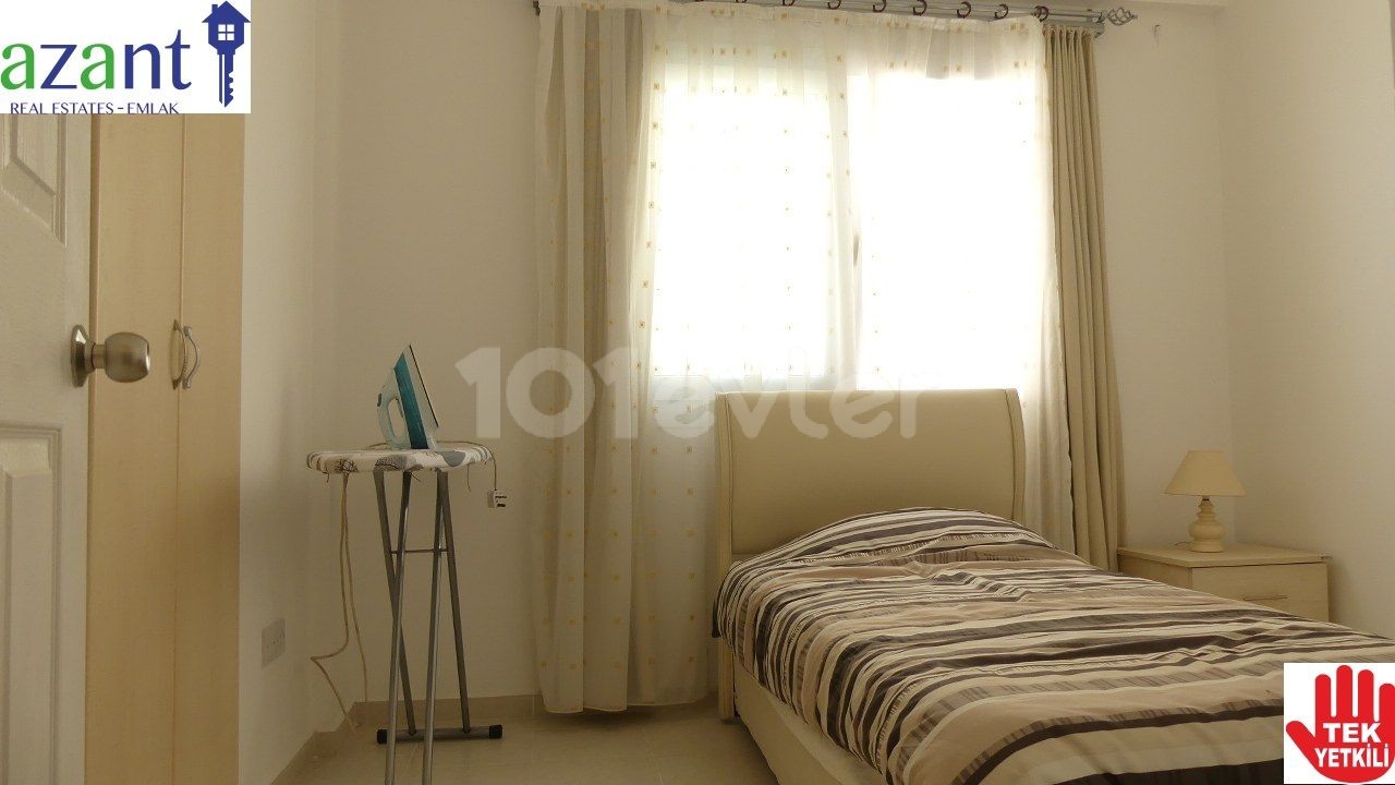 3 BEDROOMED APARTMENT IN ALSANCAK