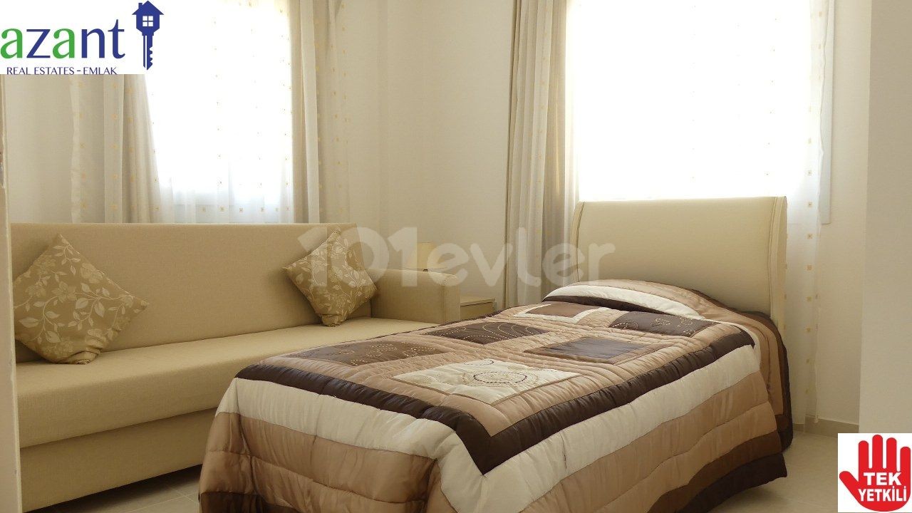 3 BEDROOMED APARTMENT IN ALSANCAK