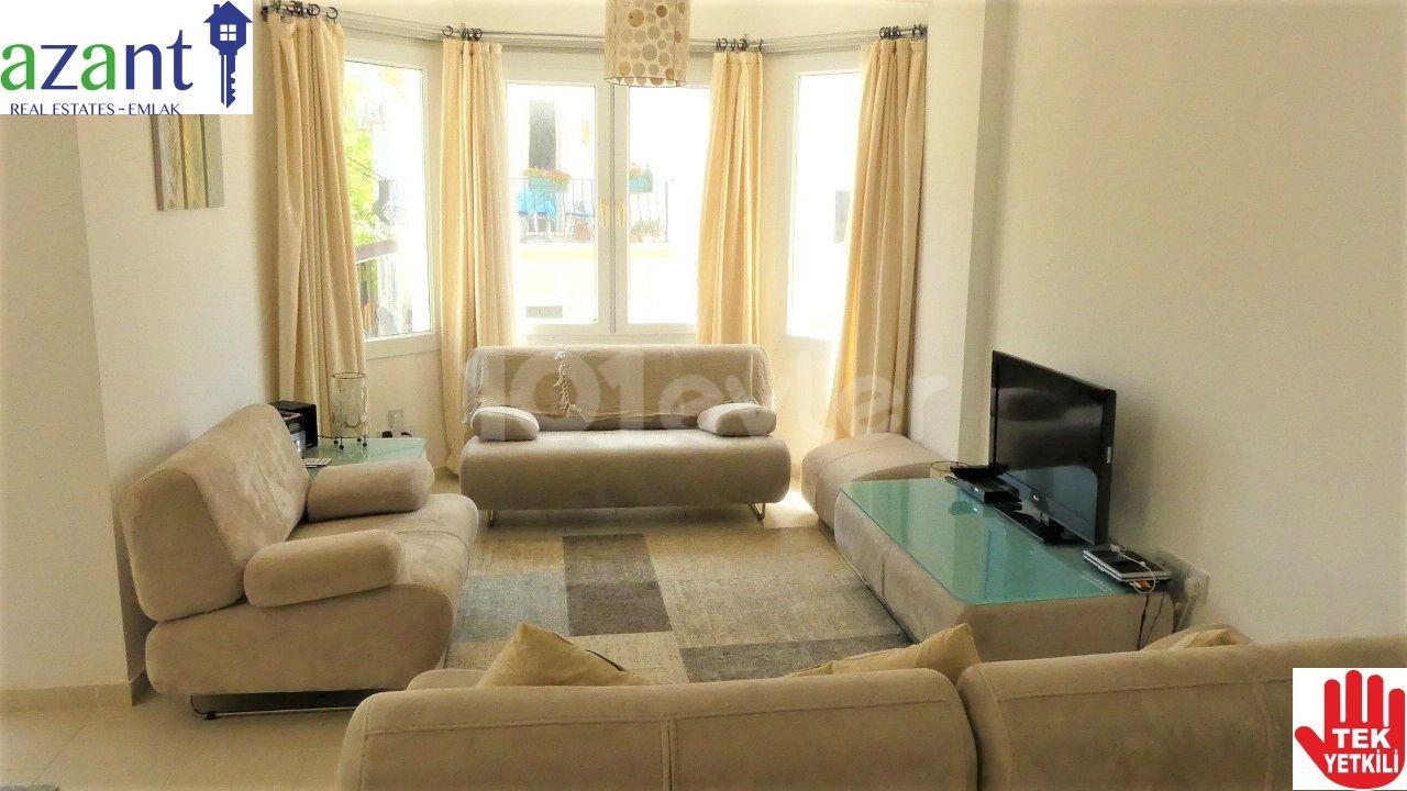 3 BEDROOMED APARTMENT IN ALSANCAK