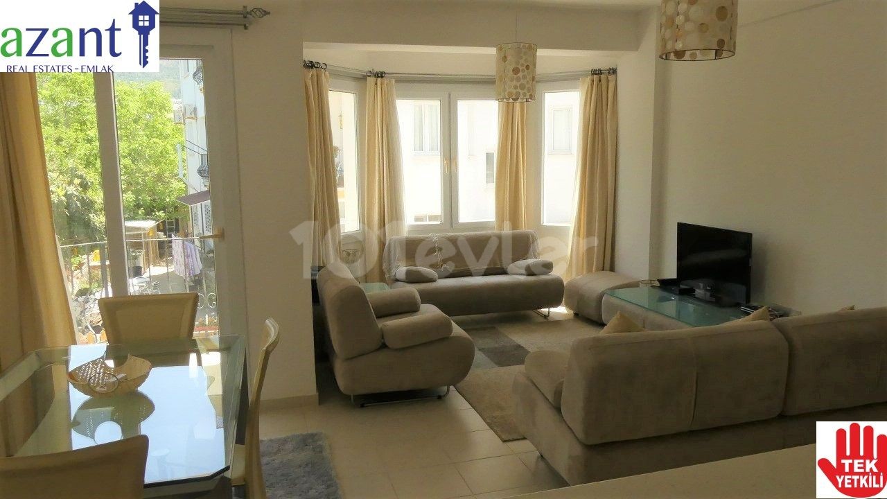 3 BEDROOMED APARTMENT IN ALSANCAK