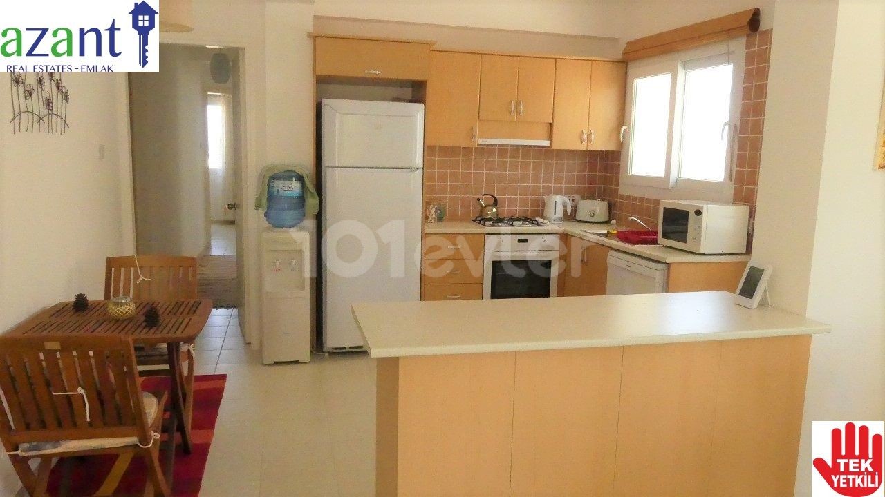 3 BEDROOMED APARTMENT IN ALSANCAK