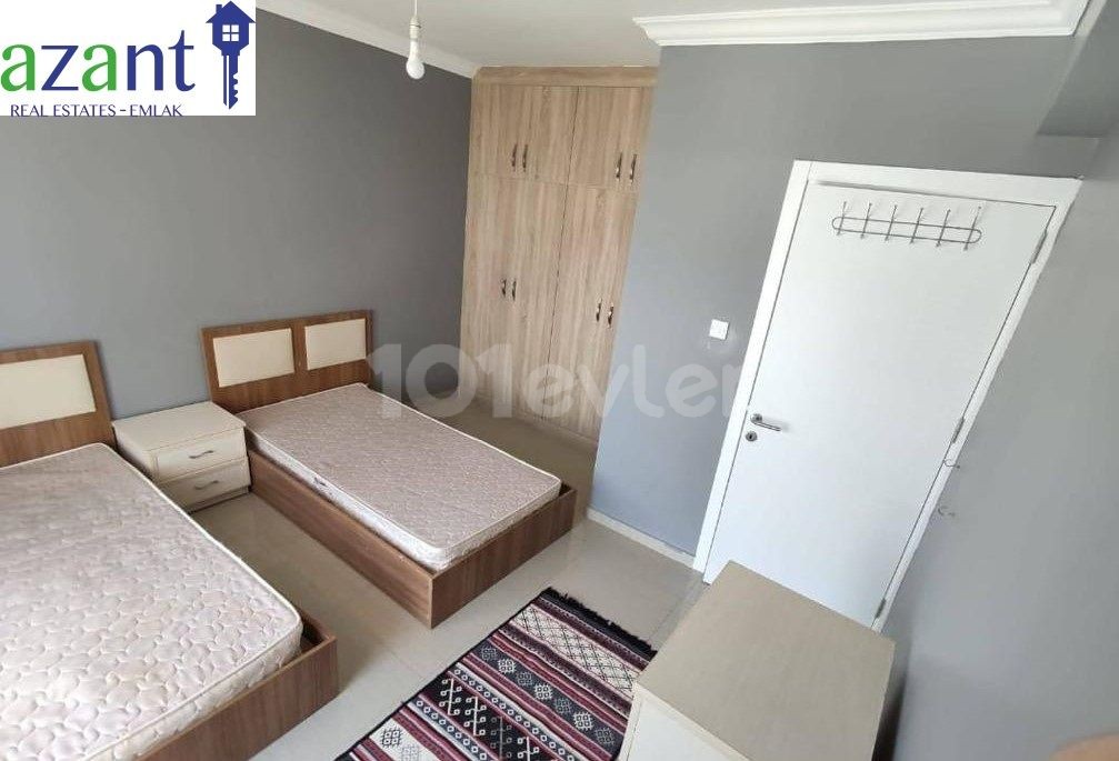 GİRNE MERKEZ'DE SATILIK 2 ODALI DAİRE