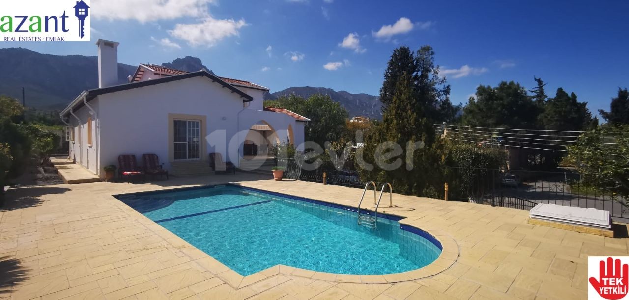 4 BEDROOM VILLA WITH POOL IN ZEYTINLIK 