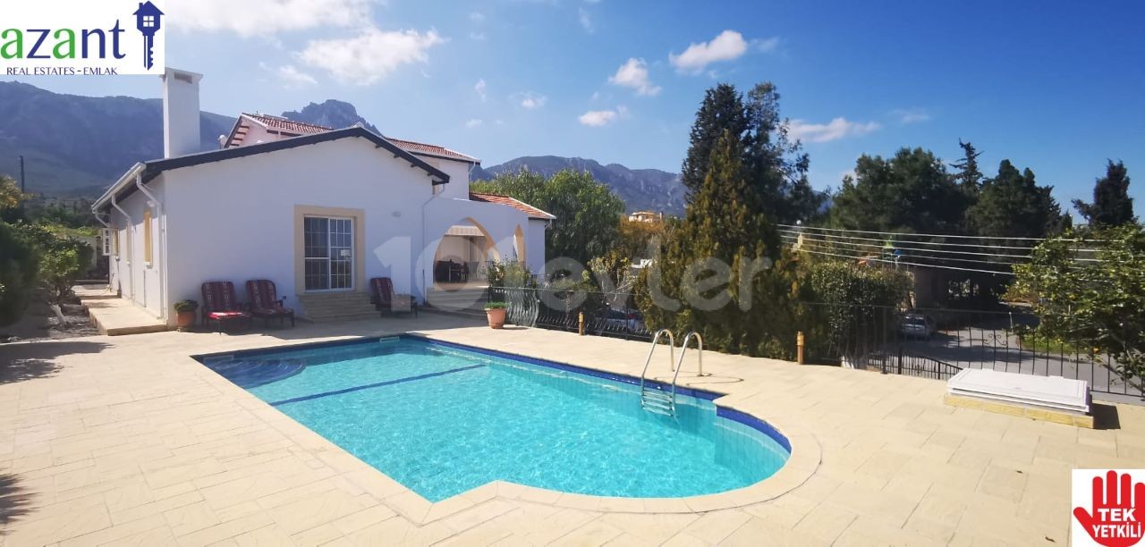 4 BEDROOM VILLA WITH POOL IN ZEYTINLIK 