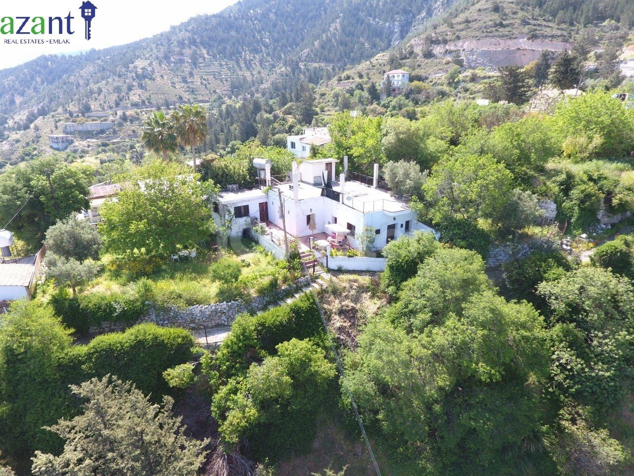 GREAT POTENTIAL PROJECT IN BAŞPINAR WITH 360 VIEW