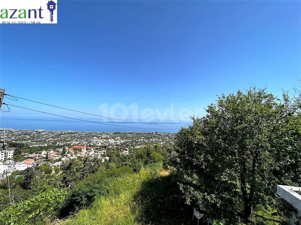 GREAT POTENTIAL PROJECT IN BAŞPINAR WITH 360 VIEW