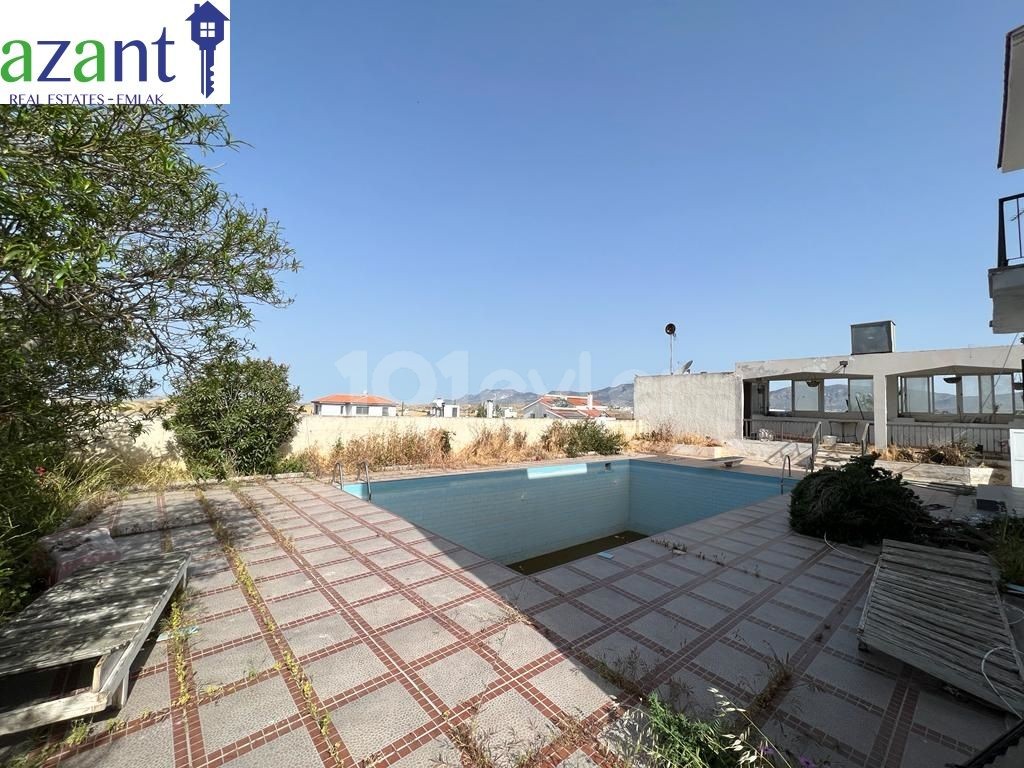 3 BEDROOM VILLA IN NICOSIA