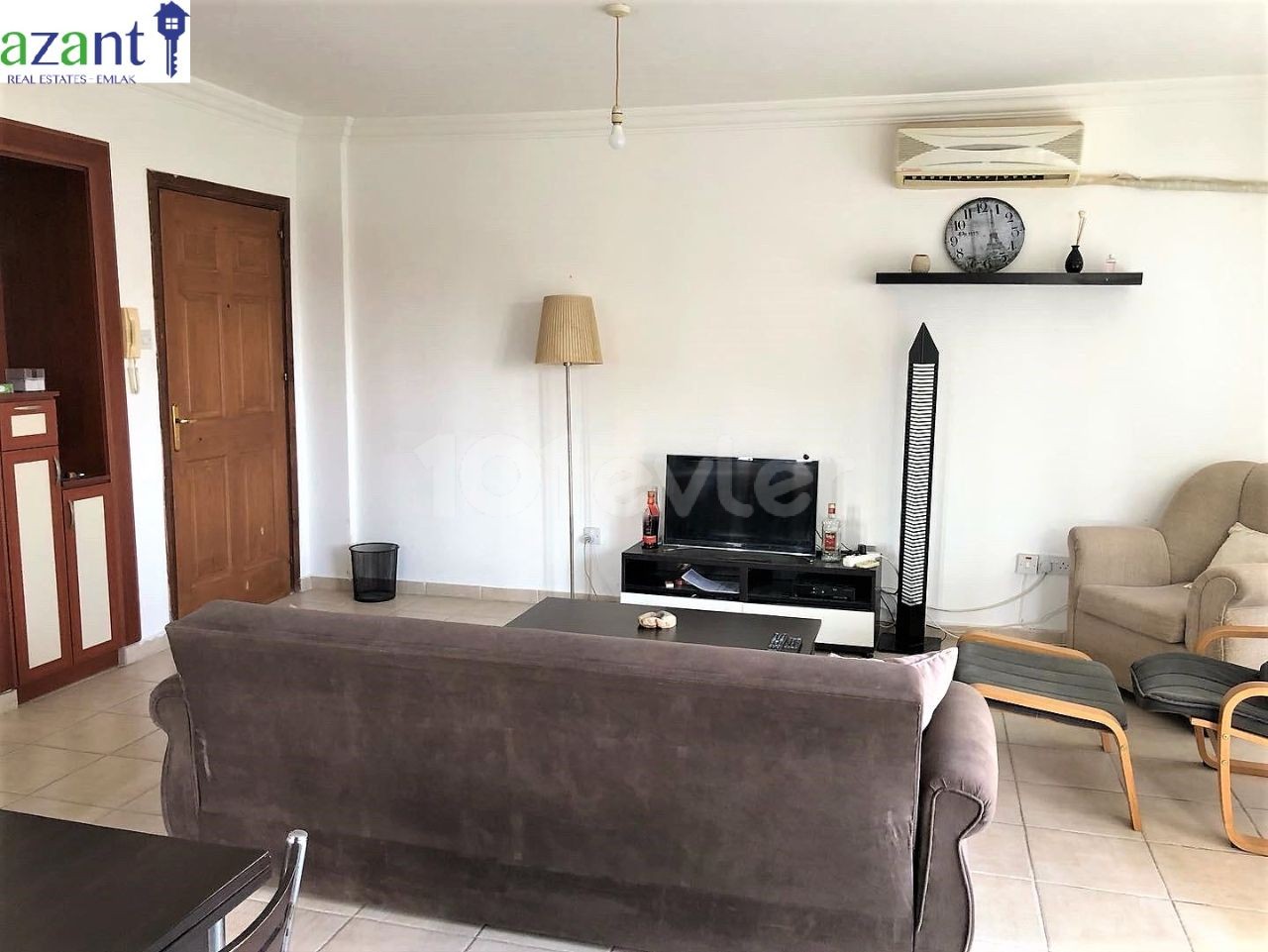 GİRNE'DE 1 YATAK ODALI APARTMAN