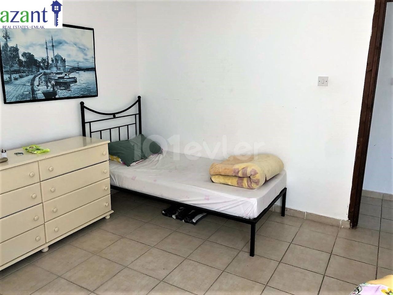 GİRNE'DE 1 YATAK ODALI APARTMAN