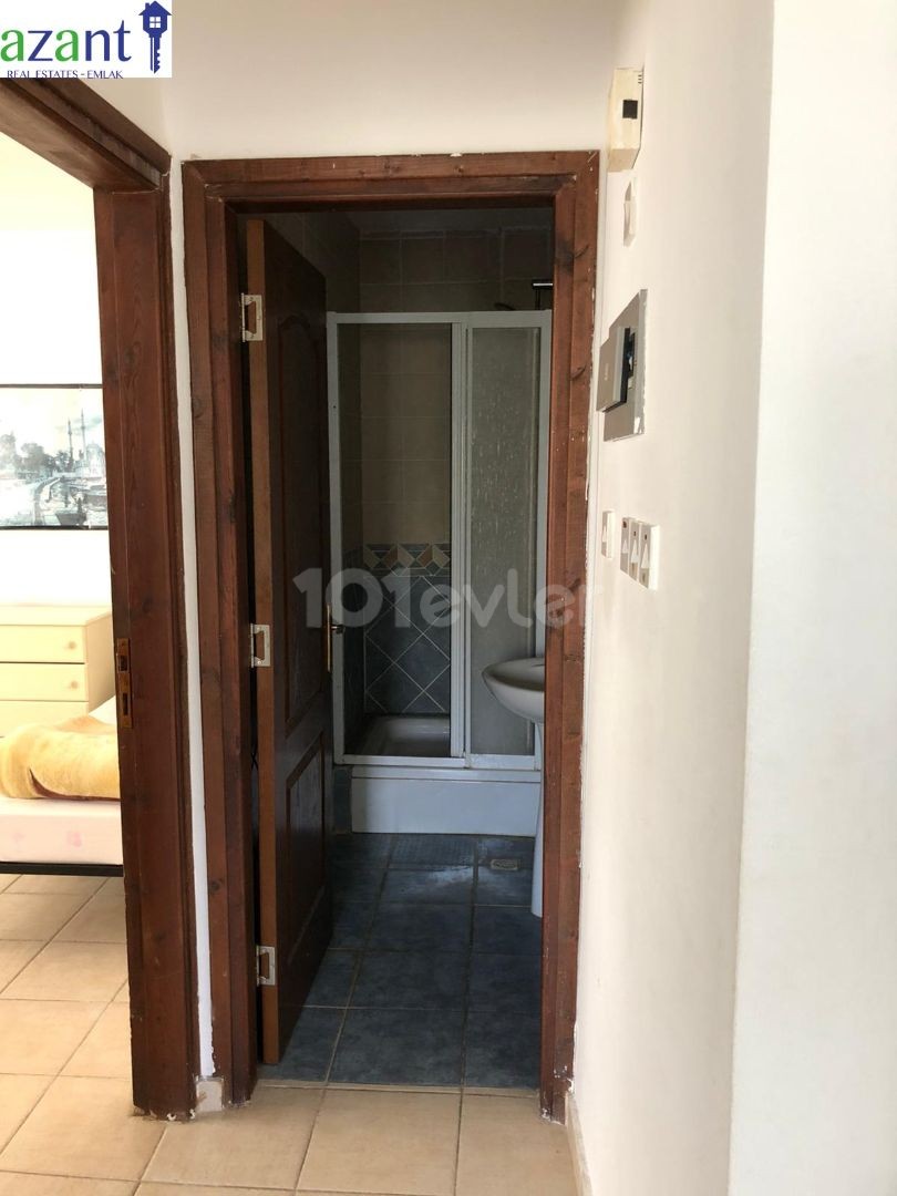 GİRNE'DE 1 YATAK ODALI APARTMAN