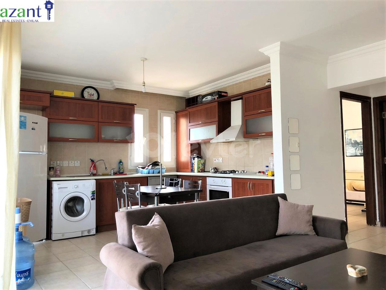 GİRNE'DE 1 YATAK ODALI APARTMAN