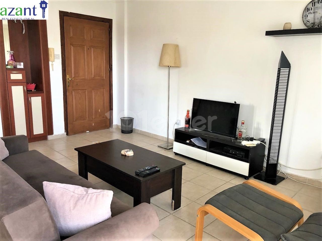 GİRNE'DE 1 YATAK ODALI APARTMAN