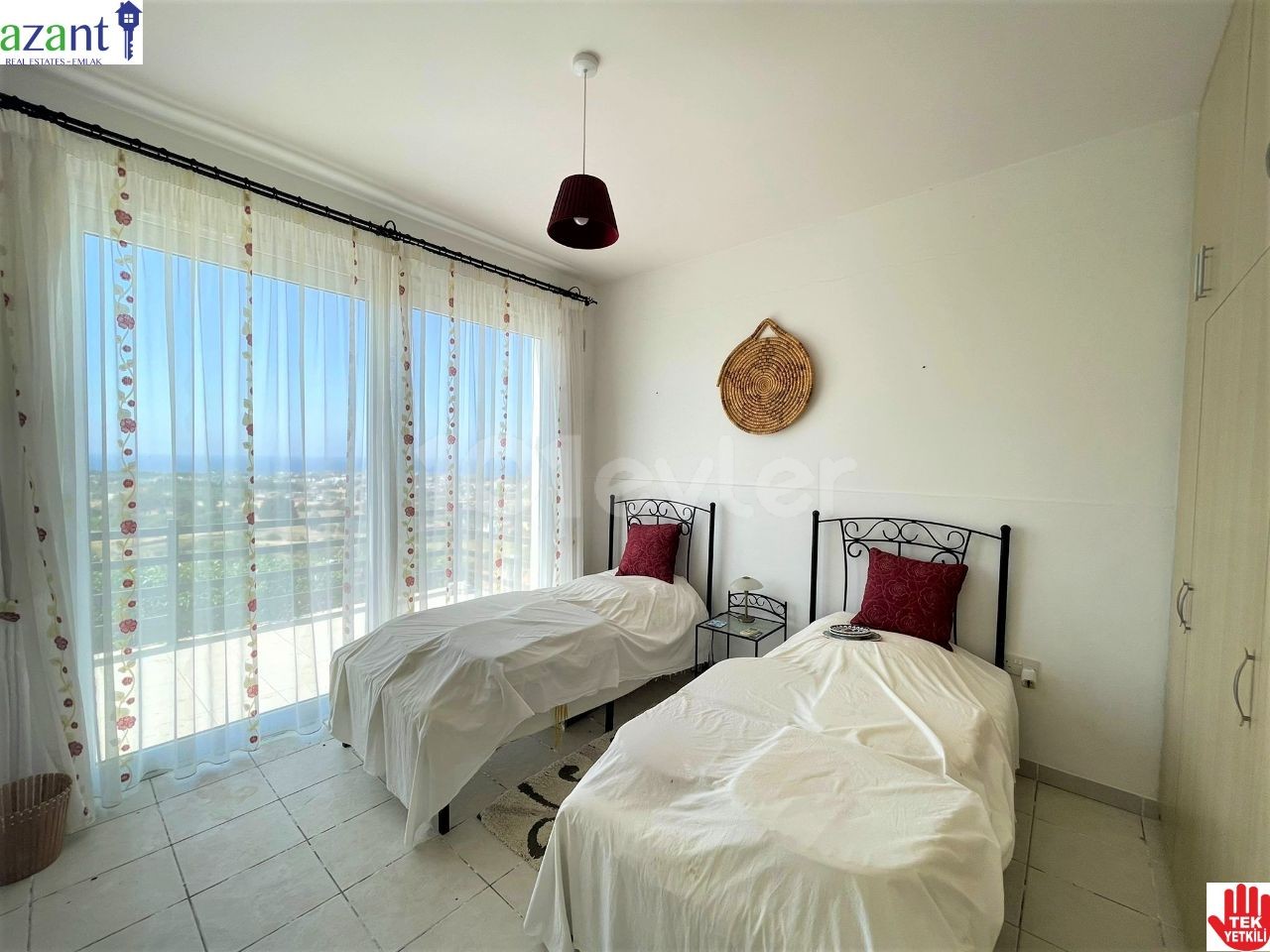 2 BEDROOM SEMI DETACHED IN KARSIYAKA