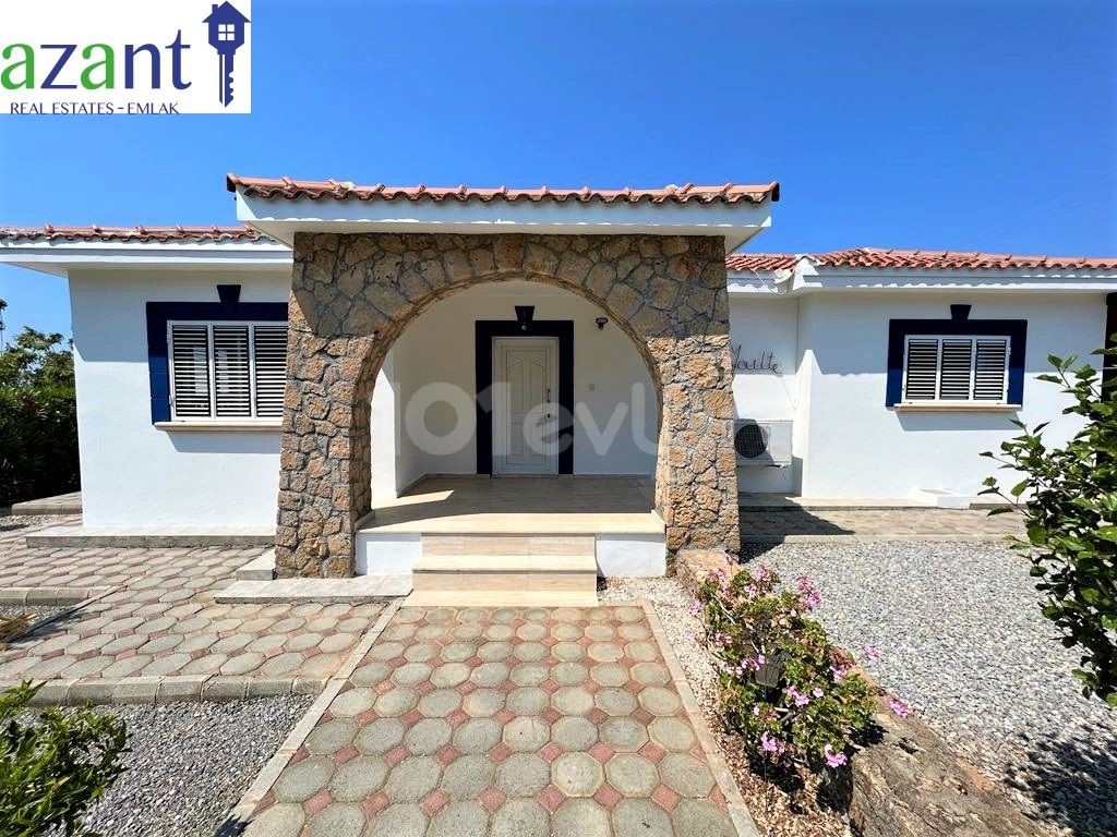 3 BEDROOM BUNGALOW IN KARSIYAKA