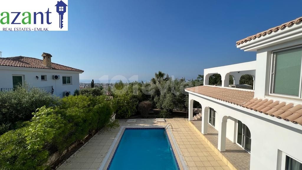 TURKISH TITLE VILLA WITH PRIVATE POOL IN OZANKOY