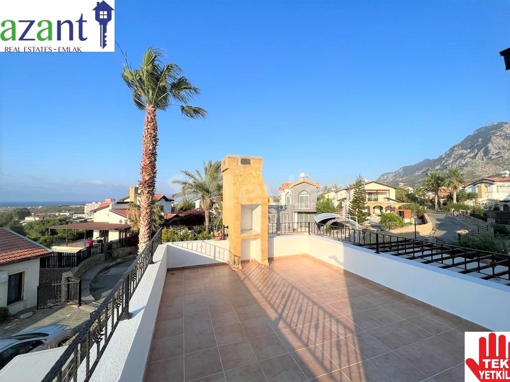 3 BEDROOM VILLA WITH AMAZING VIEW AND POOL IN KARSIYAKA