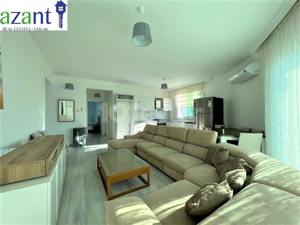 2 BEDROOM APARTMENT IN KARAOGLANOGLU 