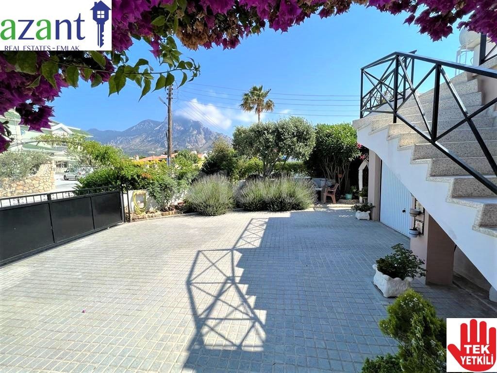 4 BEDROOM BUNGALOW WITH POOL IN KARSIYAKA