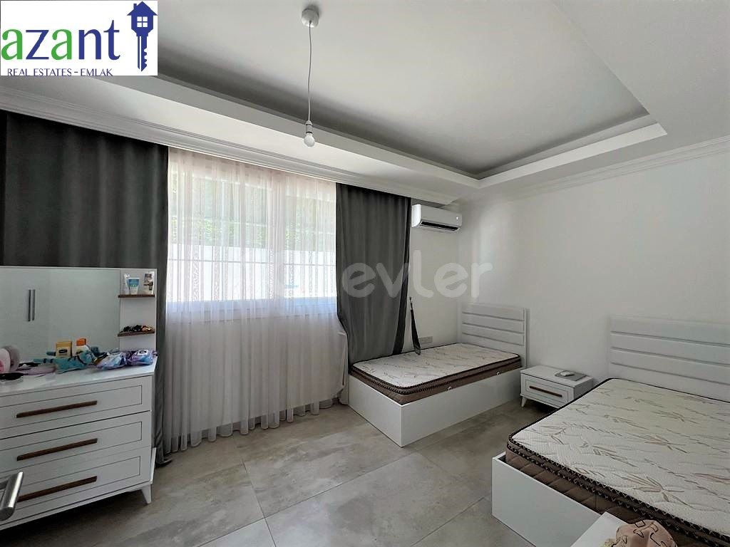 SEMI-DETACHED VILLA IN ALSANCAK