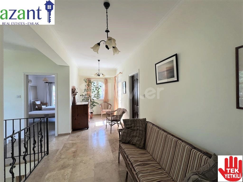 3 BEDROOM VİLLA WITH SWIMMING POOL IN LAPTA.