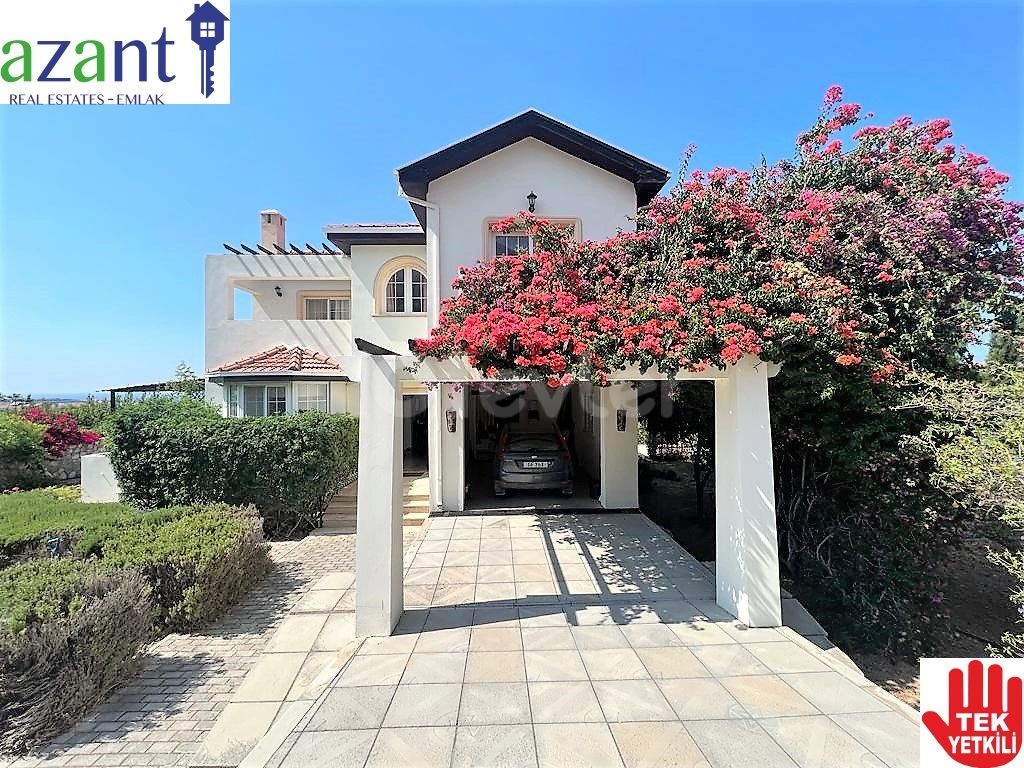 Meer 3+2 villa in Kyrenia KARSIYAKA ** 