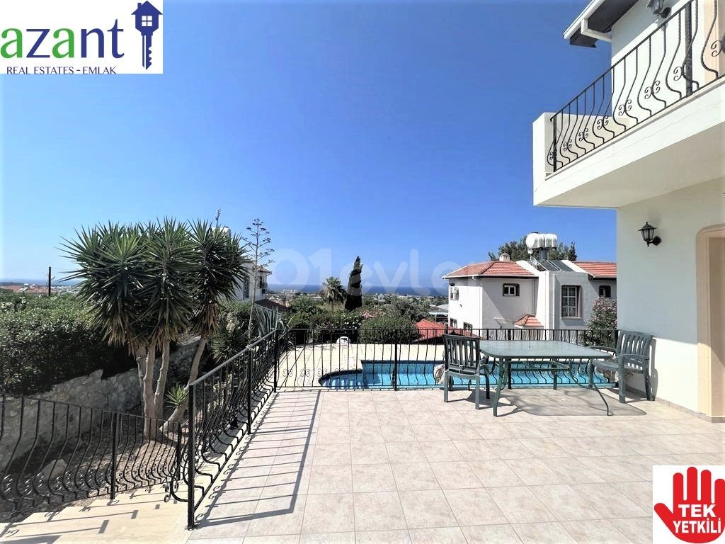 3 BEDROOM VİLLA WITH SWIMMING POOL IN LAPTA.