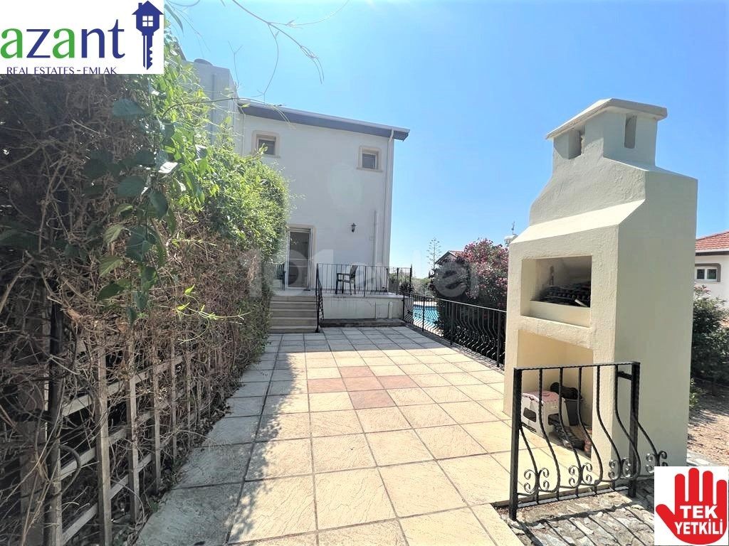 3 BEDROOM VİLLA WITH SWIMMING POOL IN LAPTA.