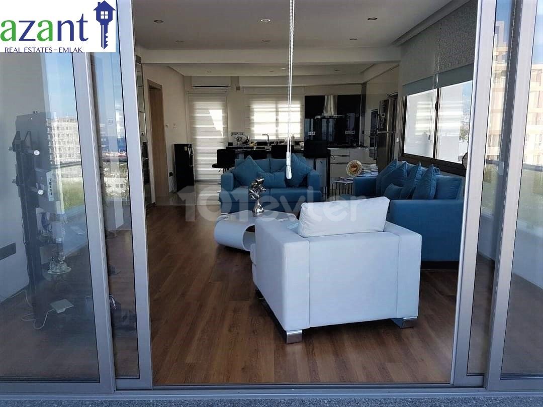 3+1  Penthouse -  Girne, Kyrenia City Center, North Cyprus