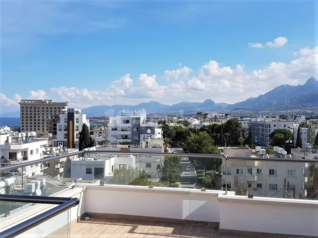 3+1  Penthouse -  Girne, Kyrenia City Center, North Cyprus