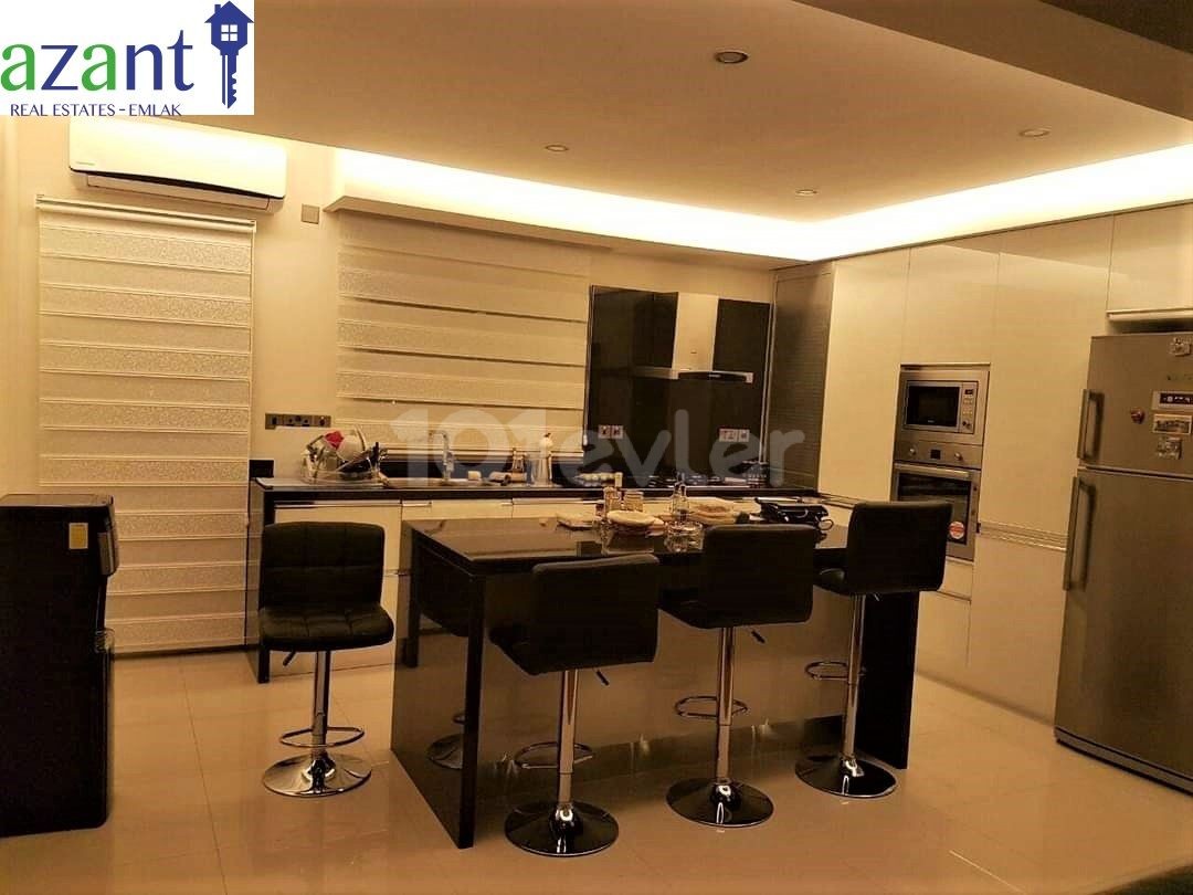 3+1  Penthouse -  Girne, Kyrenia City Center, North Cyprus