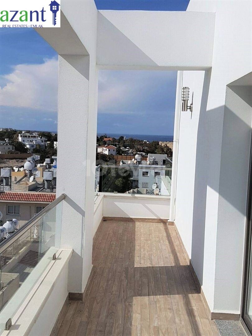 Penthouse Zu Verkaufen-Kyrenia Zentrum, Nordzypern ** 