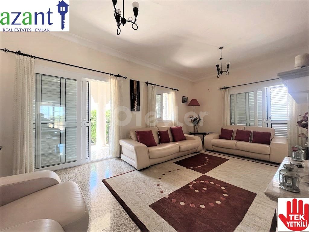 3+1 villa- Karşıyaka, Kyrenia, North Cyprus