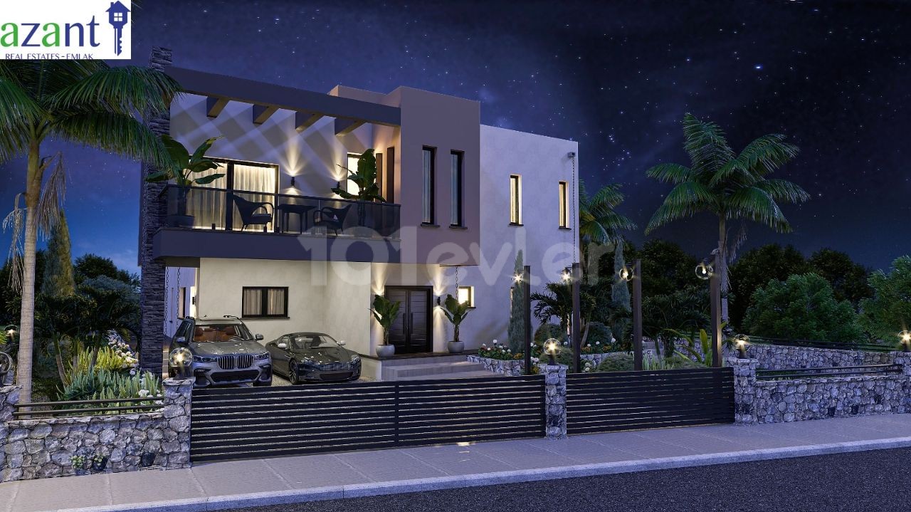 For Sale Villa - Alsancak, Kyrenia, North Cyprus