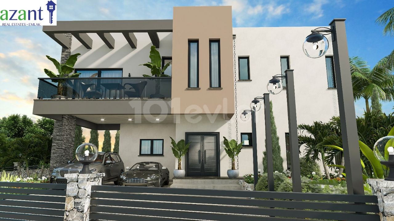 Villa Zu Verkaufen-Alsancak, Kyrenia, Nordzypern ** 