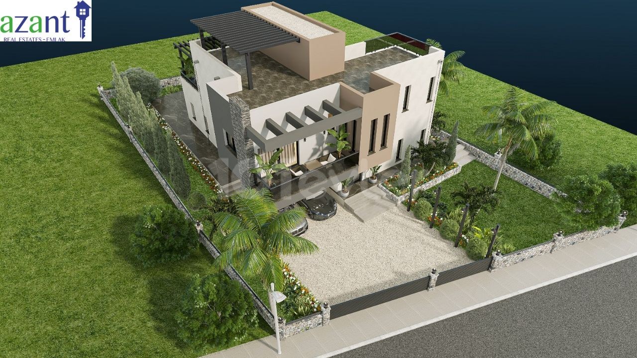 Villa Zu Verkaufen-Alsancak, Kyrenia, Nordzypern ** 