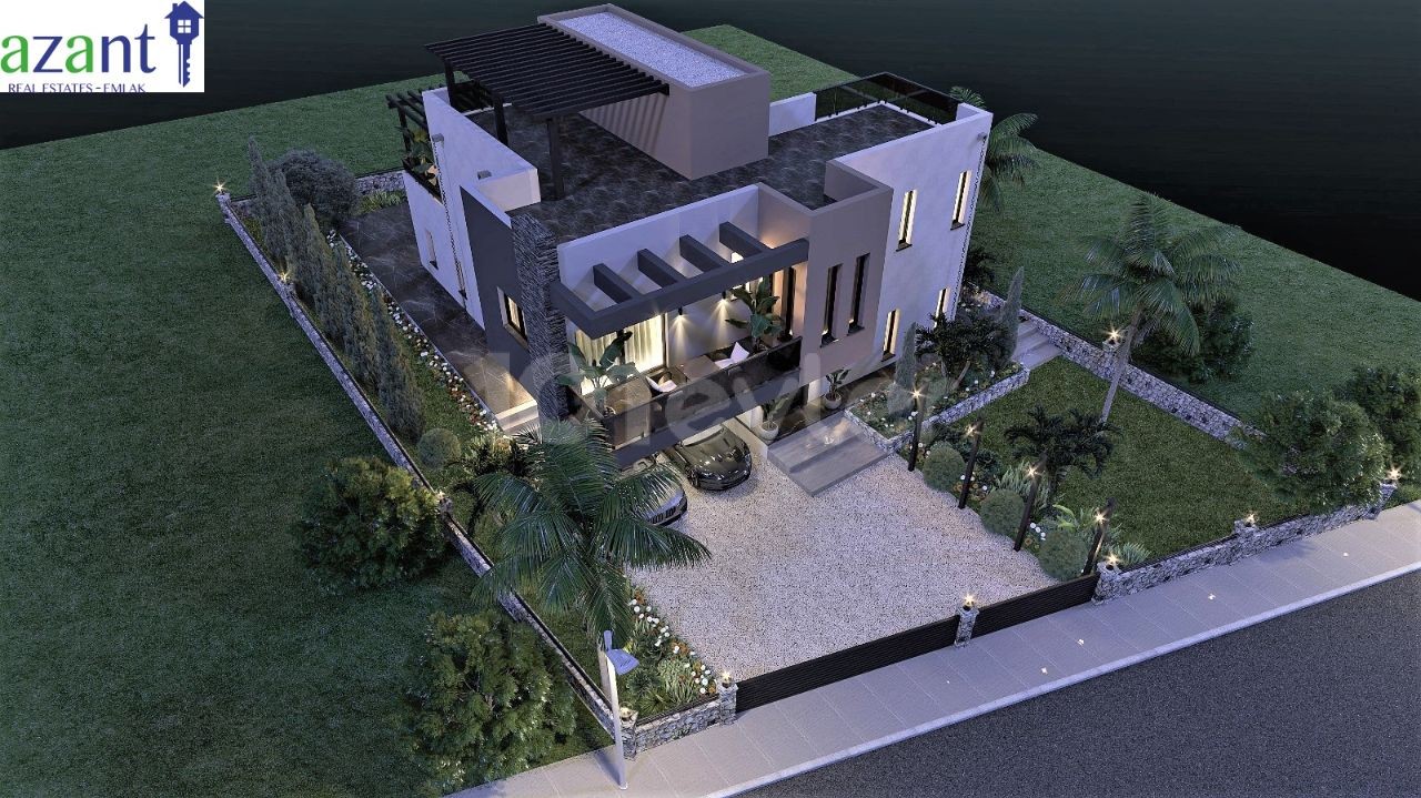 Satılık Villa - Alsancak, Girne, Kuzey Kıbrıs