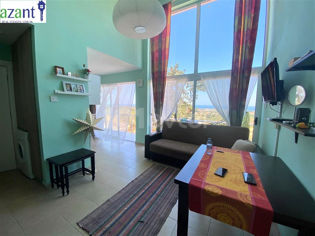 KARŞIYAKA´DA MUHTEŞEM BİR KONUMA SAHİP DUPLEX DAİRE