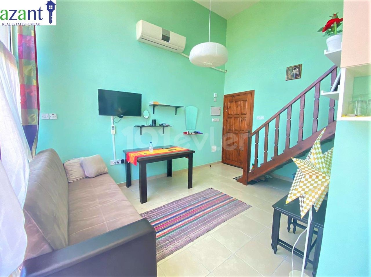 KARŞIYAKA´DA MUHTEŞEM BİR KONUMA SAHİP DUPLEX DAİRE